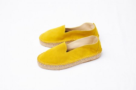 Espadrile M4 yellow