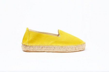 Espadrile M4 yellow