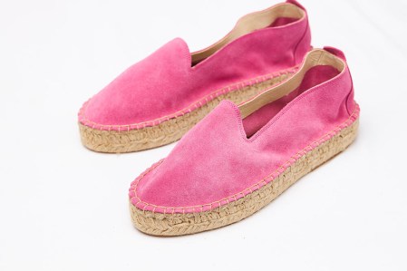 Espadrile M4 pink