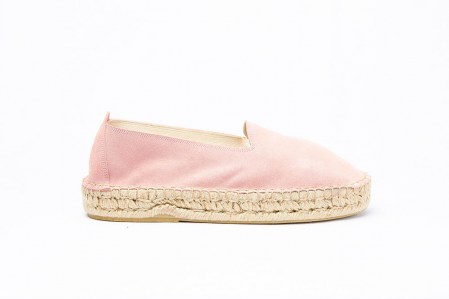 Espadrile M4 baby pink