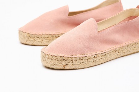 Espadrile M4 baby pink