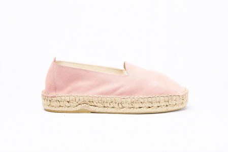 Espadrile M4 baby pink