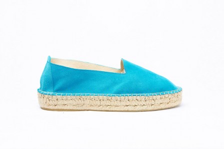 Espadrile M4 ocean blue