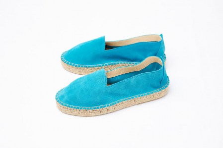 Espadrile M4 ocean blue