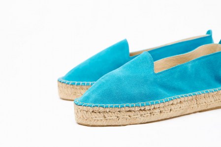 Espadrile M4 ocean blue
