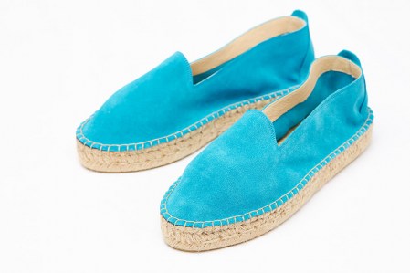 Espadrile M4 ocean blue