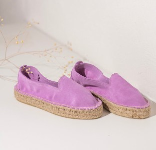 Espadrile M4 lilac