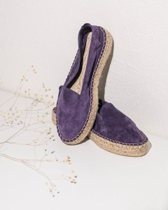 Espadrile M4 plum
